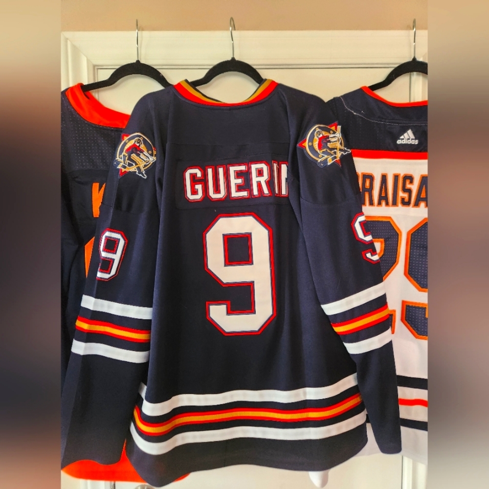 Nhl oilers jersey